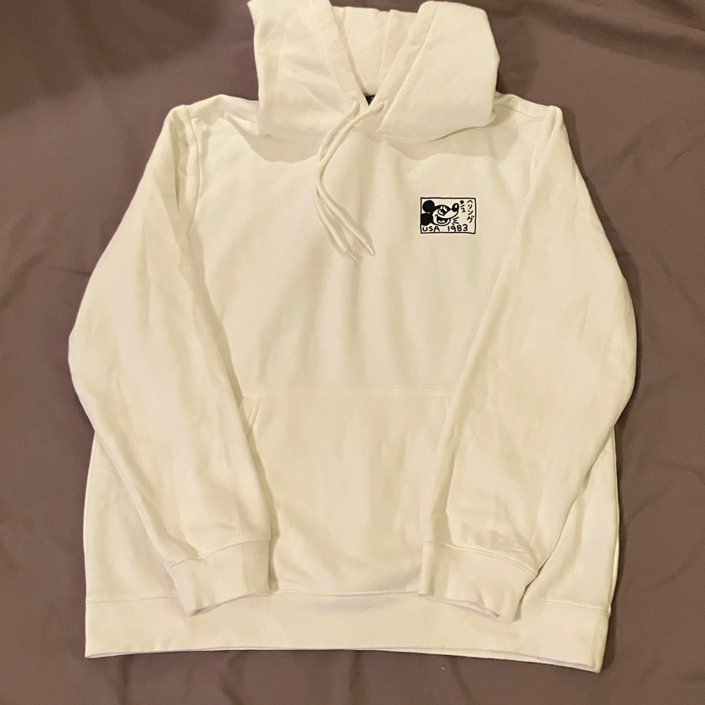 Mens Mickey Mouse Hoodie